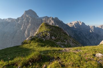 Paysage de montagne en été